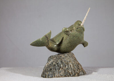 Untitled (Narwhal Rising)